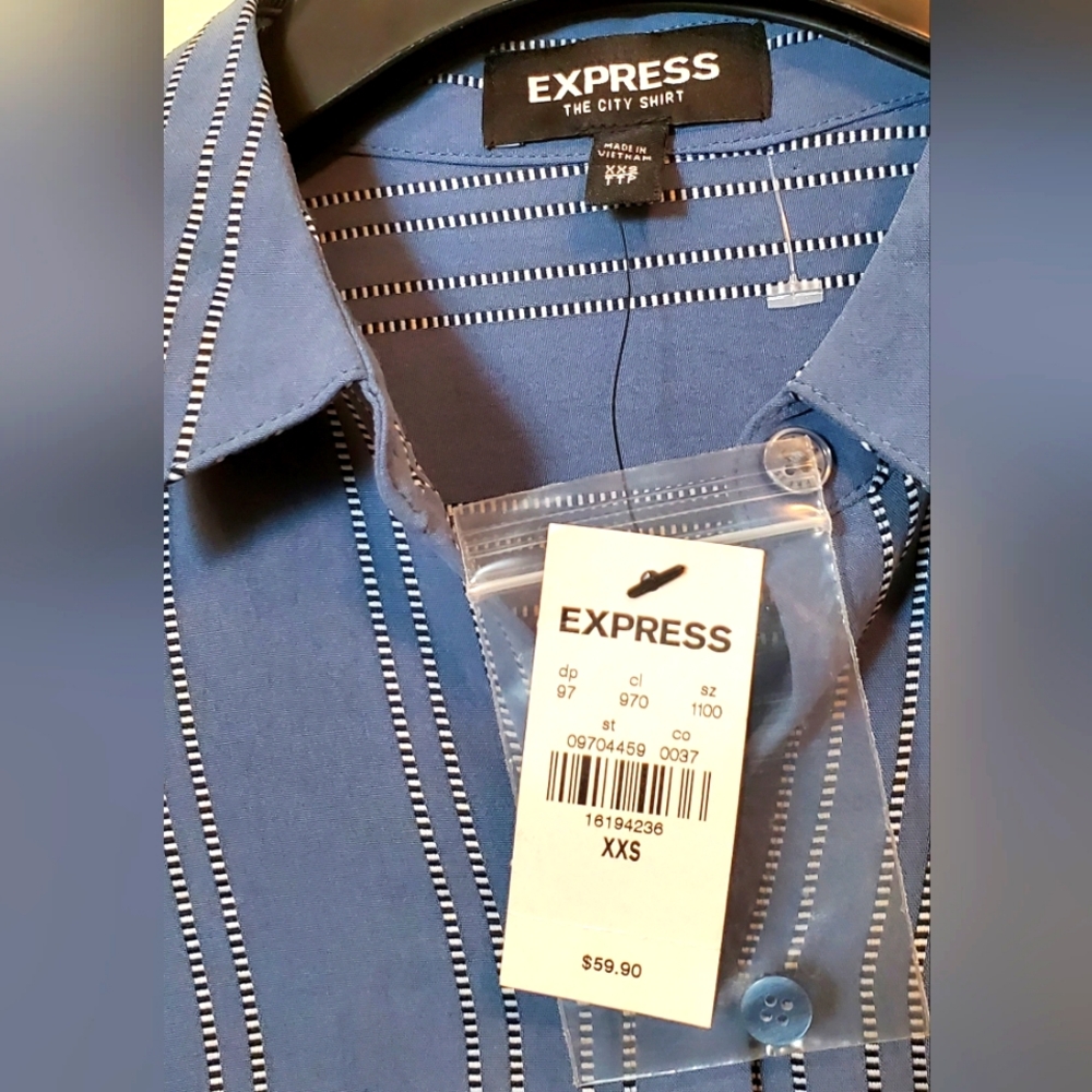 Express The City Shirt Size XXS - Picture 2 of 6